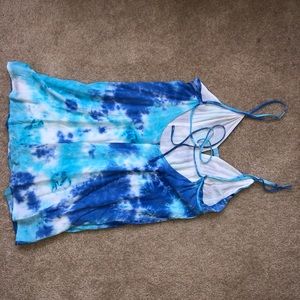 Tie Dye Dress